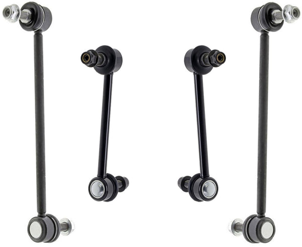 Mevotech Front & Rear Sway Bar Links For Jeep Renegade 2015-2023 All Wheel Drive