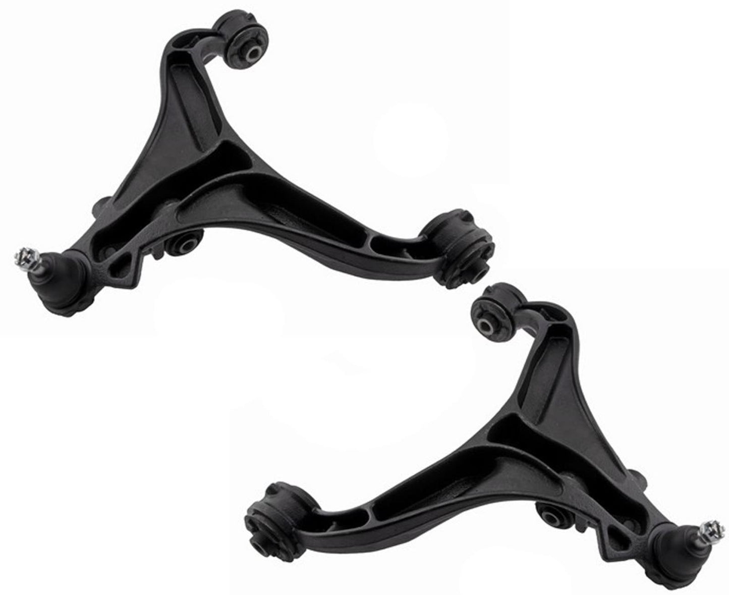 Front Struts Upper Lower Control Arms Tie Rods & Links For Jeep Liberty 08-2012