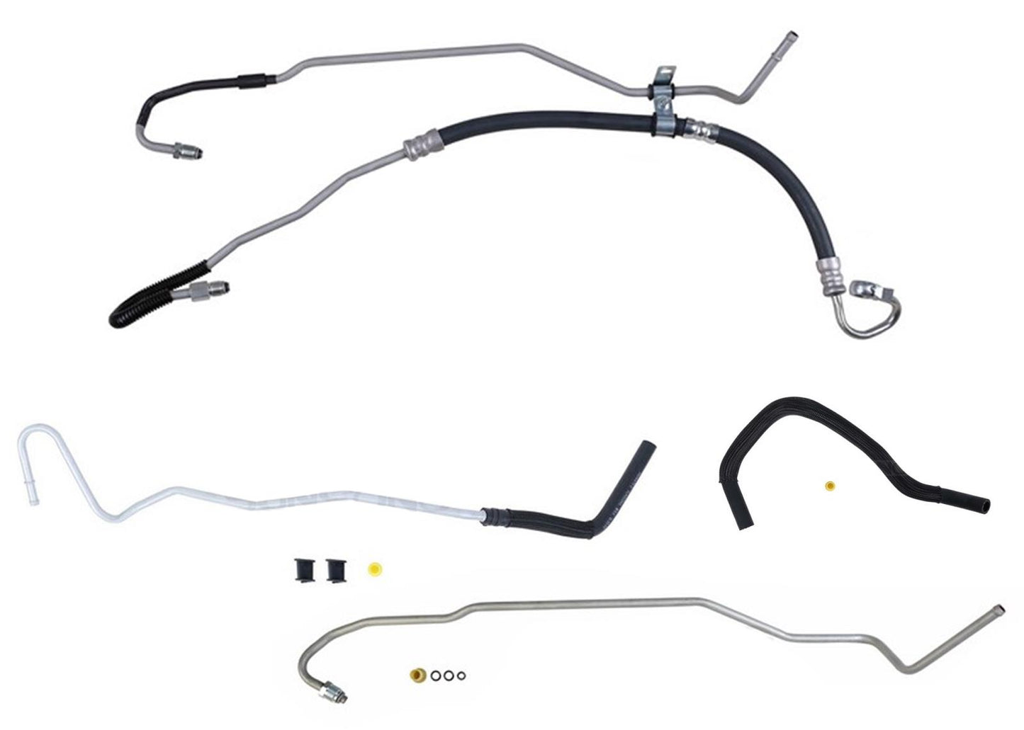 Power Steering Pressure Hose Return Hose Tube for Toyota Camry 1997-2001 2.2L