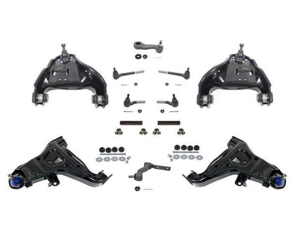 For 1999-2005 S10 Blazer 4 Wheel Drive Control Arms Bushings BJ Tie Rods Links