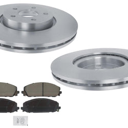 Frt Disc Brake Rotors Brake Pads for Dodge Durango Special Service Police 21-24