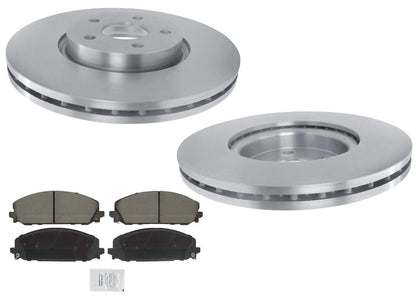Frt Disc Brake Rotors Brake Pads for Dodge Durango Special Service Police 21-24