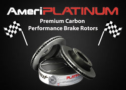 Performance Carbon Disc Brake Rotors Pads for Infiniti Q50 14-23 W Sport Package