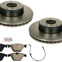 F Performance Carbon Disc Brake Rotors Pads For BMW 2006 2007 525xi 08 BMW 528xi