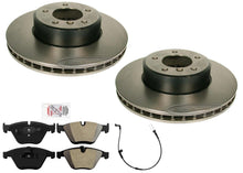 F Performance Carbon Disc Brake Rotors Pads For BMW 2006 2007 525xi 08 BMW 528xi