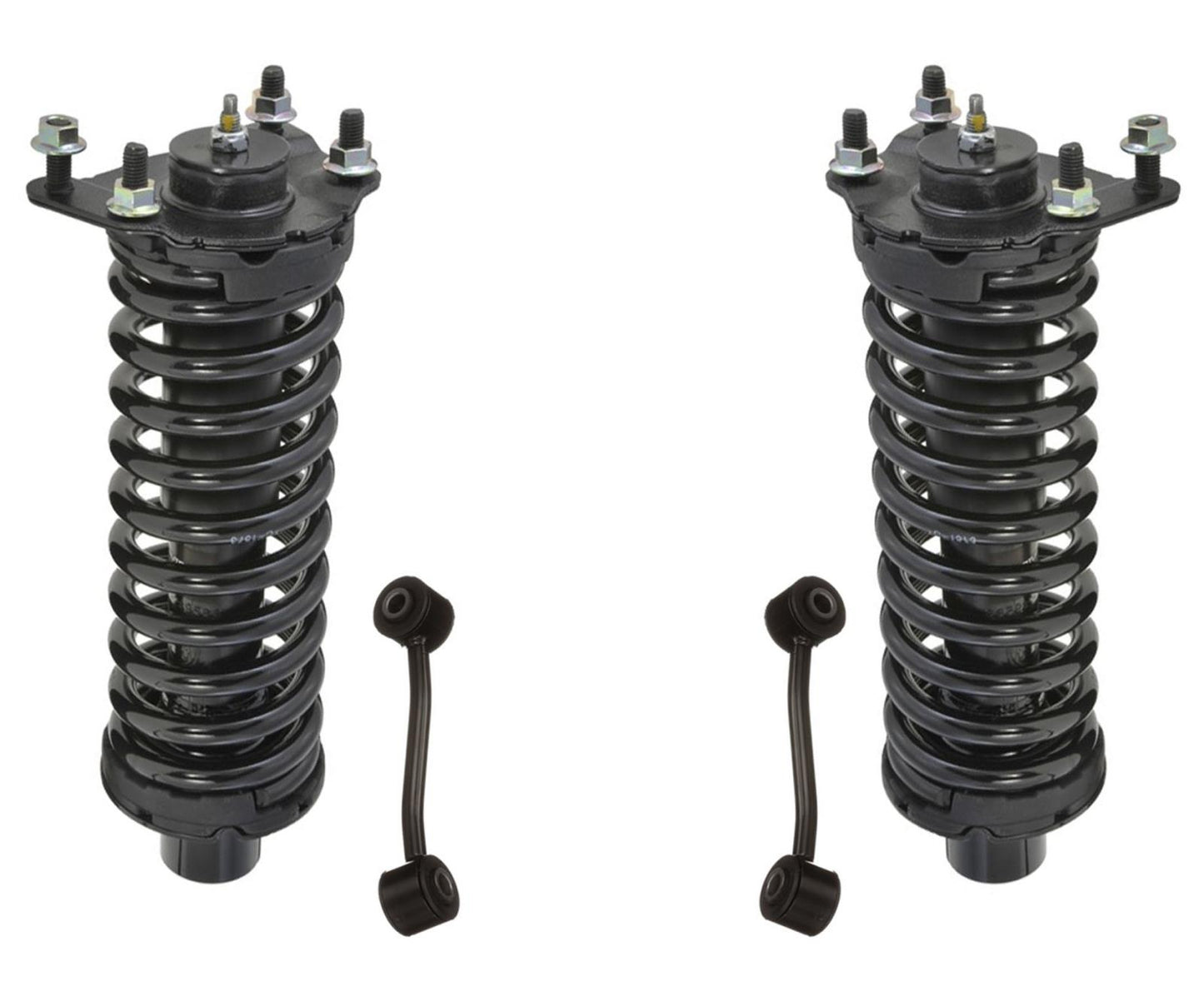 Front Struts Rear Shocks & Sway Bar Links For Jeep Liberty 2008 2009 2011 2012