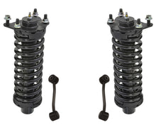 Front Struts Rear Shocks & Sway Bar Links For Jeep Liberty 2008 2009 2011 2012