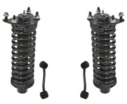 Front Struts Rear Shocks & Sway Bar Links For Jeep Liberty 2008 2009 2011 2012