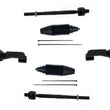 Front Inner and Outer Tie Rods For Jeep Liberty 2008 2009 2010 2011 2012