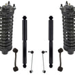 Front Struts Rear Shocks & Sway Bar Links For Jeep Liberty 2008 2009 2011 2012