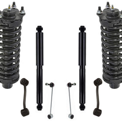 Front Struts Rear Shocks & Sway Bar Links For Jeep Liberty 2008 2009 2011 2012