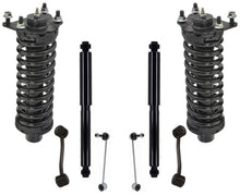 Front Struts Rear Shocks & Sway Bar Links For Jeep Liberty 2008 2009 2011 2012