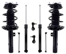 Puntales delanteros completos y enlaces de amortiguadores traseros para Honda Civic 1.5L Hatchback 17-2021