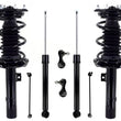 Front Complete Struts & Rear Shocks Links For Honda Civic 1.5L Hatchback 17-2021