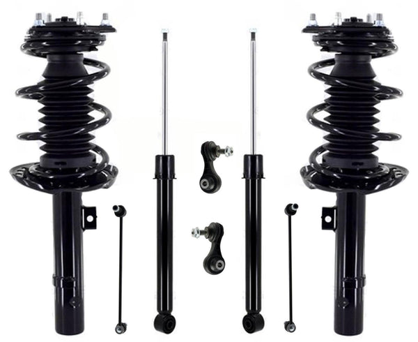 Front Complete Struts & Rear Shocks Links For Honda Civic 1.5L Hatchback 17-2021