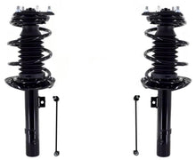 Front Complete Struts & Sway Bar Links For Honda Civic 1.5L Hatchback 2017-2021