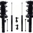 Front Complete Struts Rear Shocks & Links For Honda Civic Sedan 2016 2018 2021