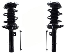 Front Complete Struts Assembly & Sway Bar Links For Honda Civic Sedan 2016-2021
