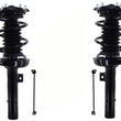 Front Complete Struts Assembly & Sway Bar Links For Honda Civic Sedan 2016-2021