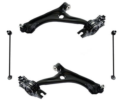 Front Lower Control Arms for Honda Civic 2016-2024 REF 51350TBAA11 51360TBAA11 - Photo 1