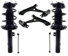 Front Complete Strut Control Arms Links For Honda Civic 1.5L Hatchback 2017-2021