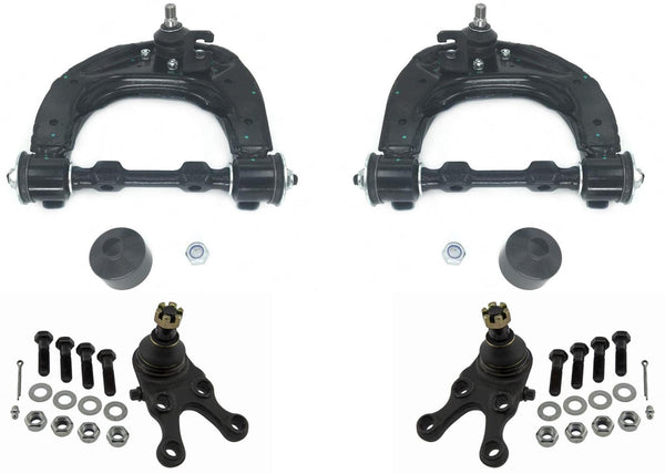 Upper Control Arms Upper & Lower Ball Joints for Mitsubishi Montero Sport 97-04