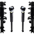 Front Struts & Rear Complete Shocks For Hyundai Accent GS GLS 2006 2009 2011