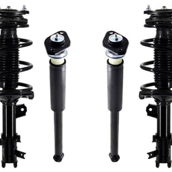 Front Struts & Rear Complete Shocks For Hyundai Accent GS GLS 2006 2009 2011