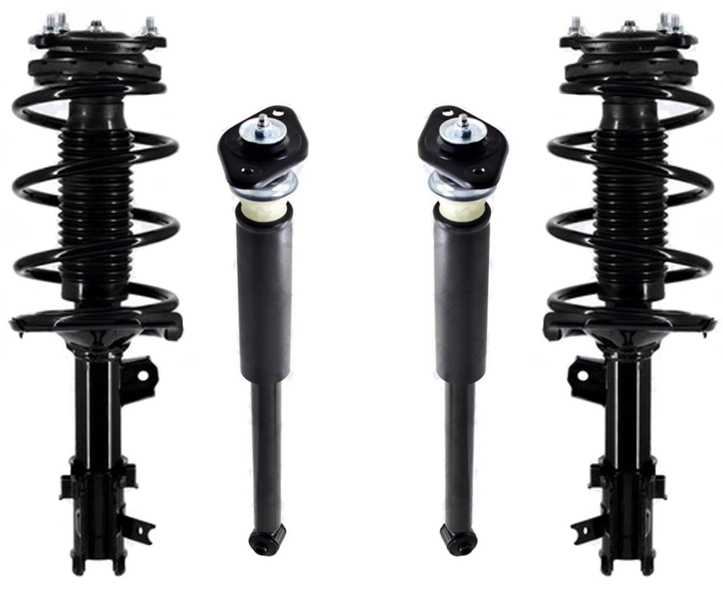 Front Struts & Rear Complete Shocks For Hyundai Accent GS GLS 2006 2009 2011