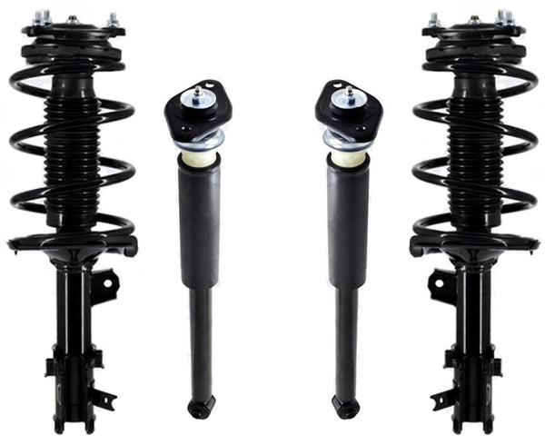 Front Struts & Rear Complete Shocks For Hyundai Accent GS GLS 2006 2009 2011