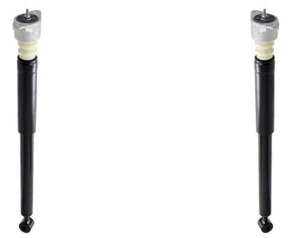 Rear Left & Right Complete Shocks W/ Mounts For Ford Fiesta 2014 2015 2018 2019
