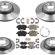 Performance Disc Brake Rotors Pads Sensor for Mini Cooper S 2007-2015 294MM