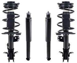 Front Struts Rear Shocks & Sway Bar Links For Nissan Sentra 2014 2015 2019