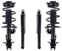 Front Struts Rear Shocks & Sway Bar Links For Nissan Sentra 2014 2015 2019