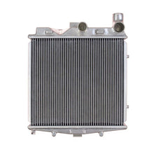Engine Cooling Radiator for Porsche 911 3.8L Turbo 2010-2012 Left Side Radiator
