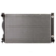 Engine Radiator for Audi A6 2.8L 2008-2011 With CVT Automatic Transmission