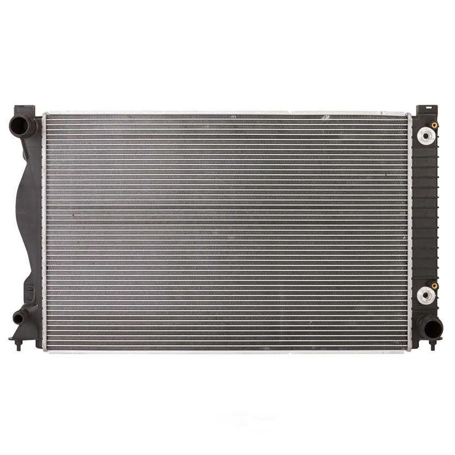 Engine Radiator for Audi A6 2.8L 2008-2011 With CVT Automatic Transmission