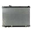 Engine Cooling Radiator for Audi A6 Quattro 4.2L 2005-2011 w 5/8 inch Core Depth