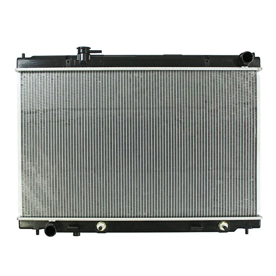 Engine Cooling Radiator for Audi A6 Quattro 4.2L 2005-2011 w 5/8 inch Core Depth
