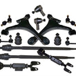 Lower Control Arms Inner Outer Tie Rods Links for Honda Element 2003-2011