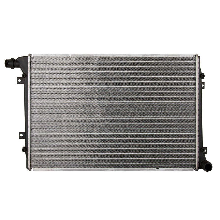 Engine Cooling Radiator for Volkswagen Jetta TDI 1.9L Turbo DIESEL 2005-2006