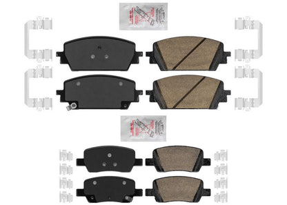 AME Front Rear Ceramic Disc Brake Pads For Hyundai Santa Fe 2021 2022 2023 2024