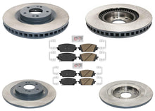 Coated Disc Brake Rotors & Disc Brake Pads For Hyundai Santa Cruz 2022 2023 24