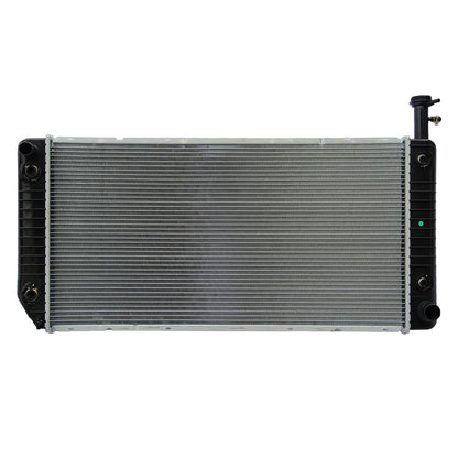 Engine Cooling Radiator for GMC Savana 2500 6.0L 2004-2019 Without Sensor Port