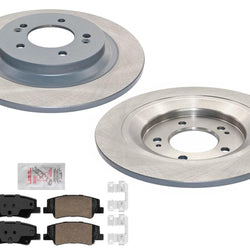 Rear Disc Brake Rotors & Disc Brake Pads For Hyundai Tucson 2022 2023 2024