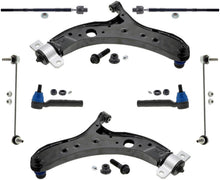 Front Control Arms W/ Ball Joints Tie Rods & Links For Subaru Ascent 2019-2023