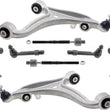 Front Control Arms W/ Ball Joints Tie Rods & Links For MX-5 Miata 2016-2023