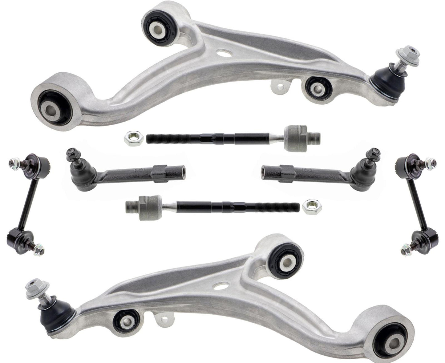 Front Control Arms W/ Ball Joints Tie Rods & Links For MX-5 Miata 2016-2023