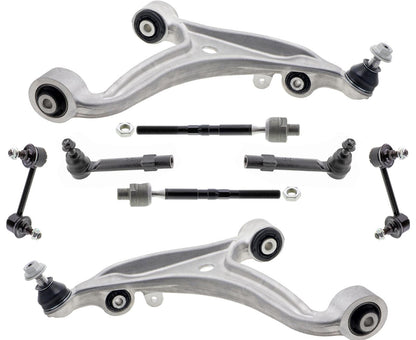 Front Control Arms W/ Ball Joints Tie Rods & Links For MX-5 Miata 2016-2023