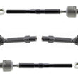 Front Inner and Outer Tie Rods For Mazda MX-5 Miata 2016 2017 2018 2020 2023